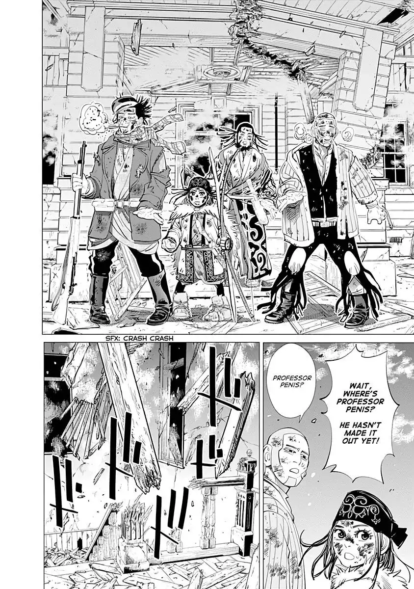 Golden Kamui Chapter 54 15